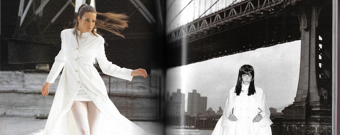 Vogue Magazine October 1994 - Linda Evangelista STEPHANIE SEYMOUR