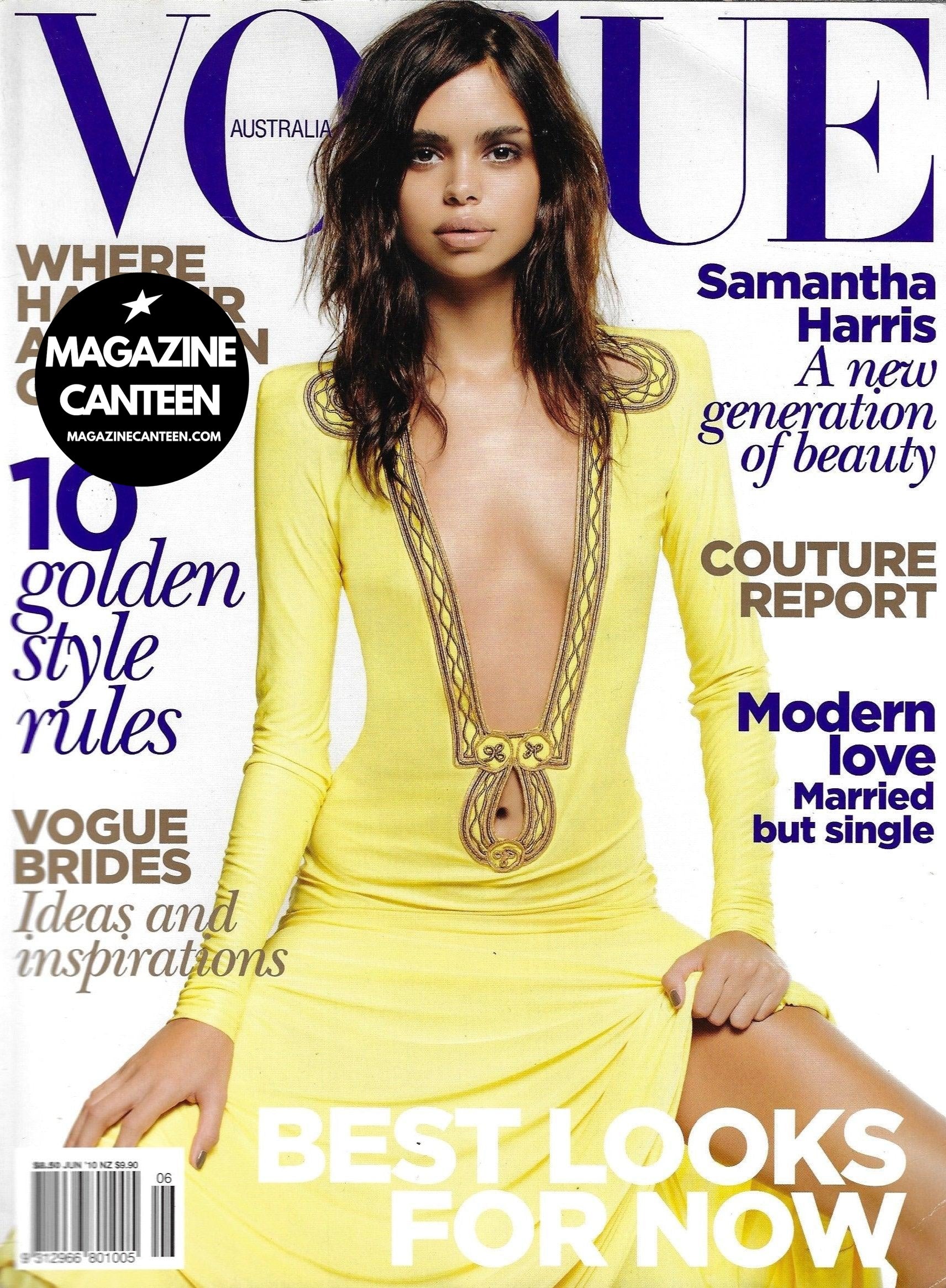 Vogue Australia | Vintage Vogue | Magazine Canteen – magazine canteen