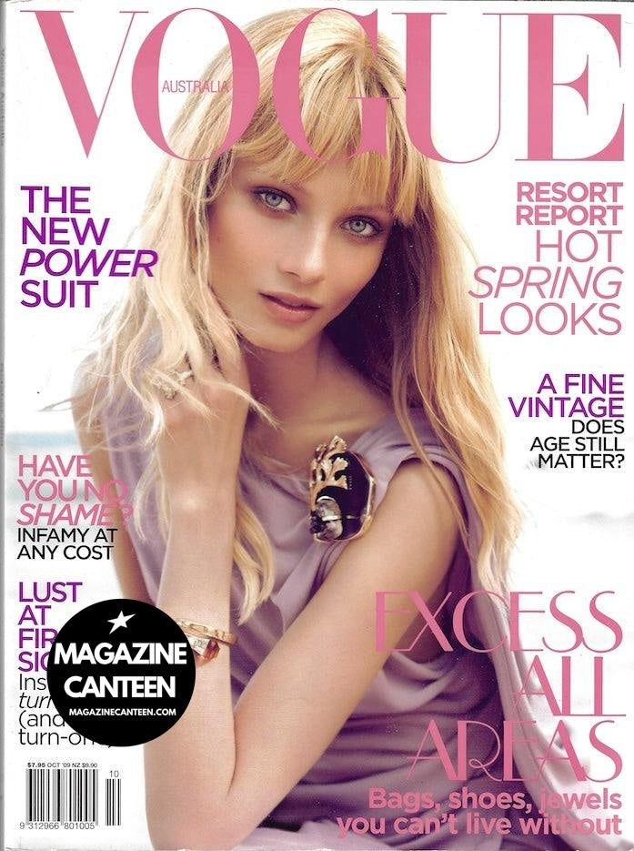 Vogue Australia | Vintage Vogue | Magazine Canteen – magazine canteen