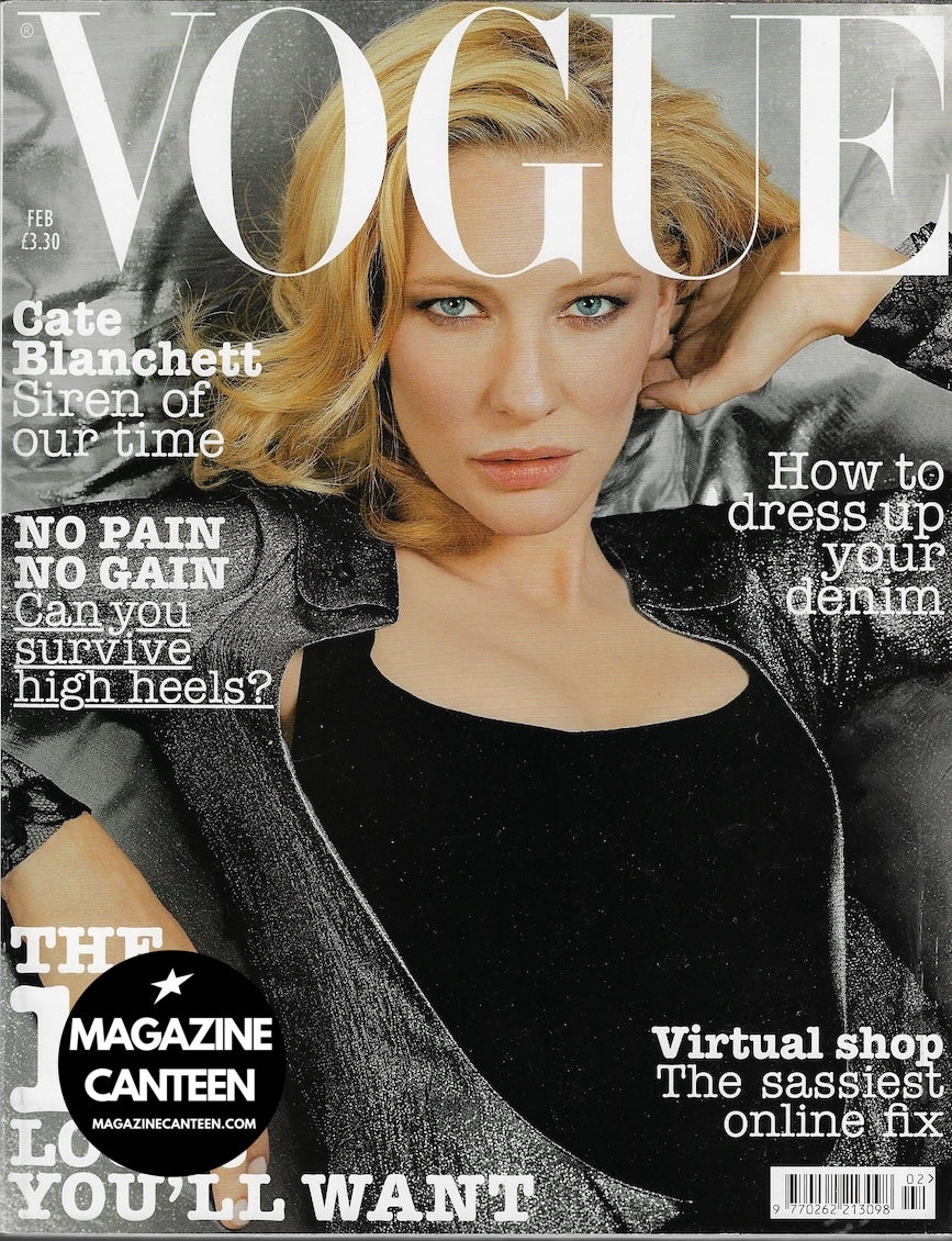 Vogue Magazine February 2004 - Cate Blanchett 
