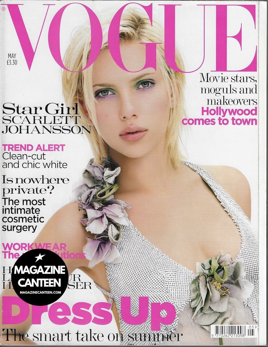 Vogue Magazine May 2004 - Scarlett Johansson