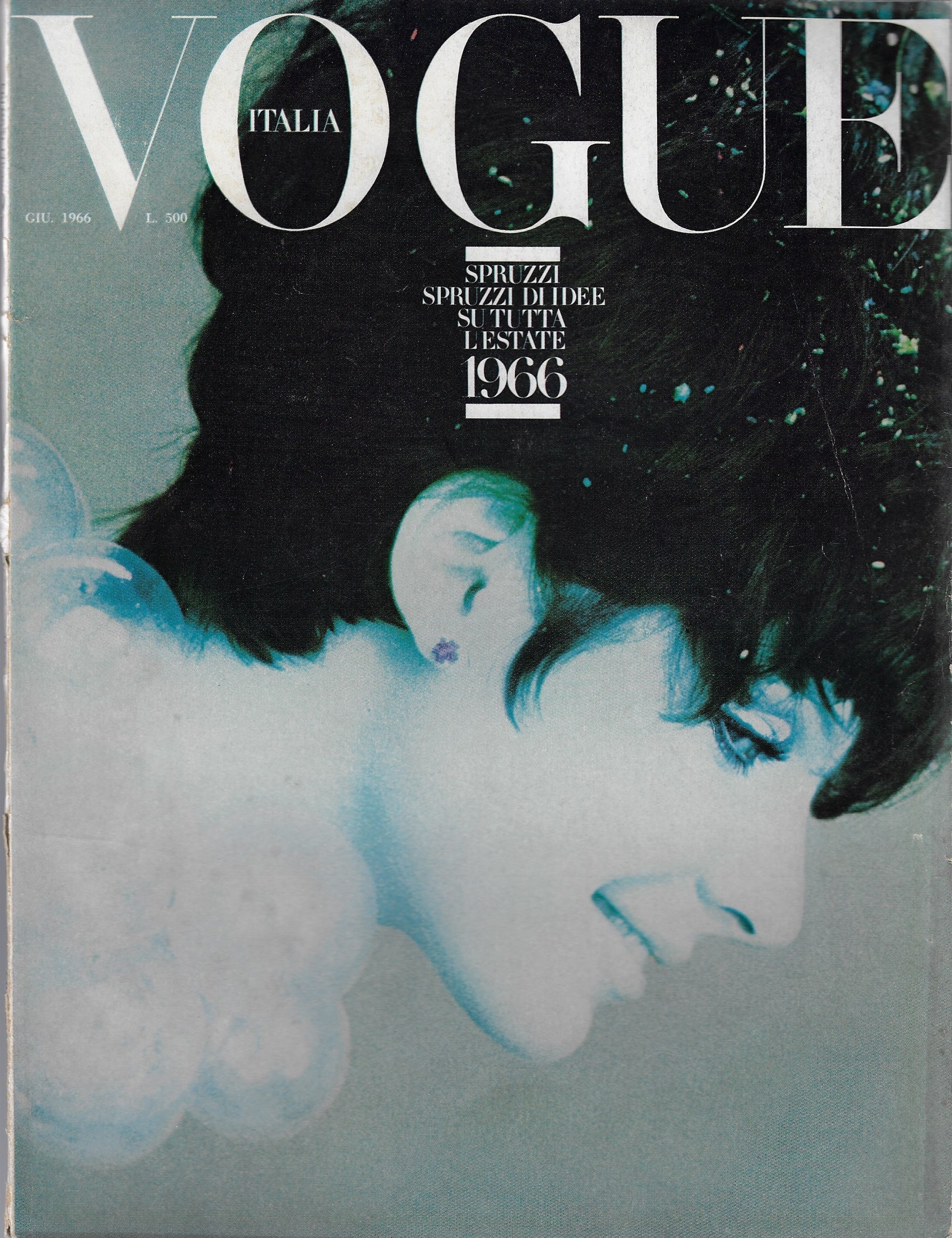 Vogue Italia Italian Vogue Magazine Canteen magazine canteen