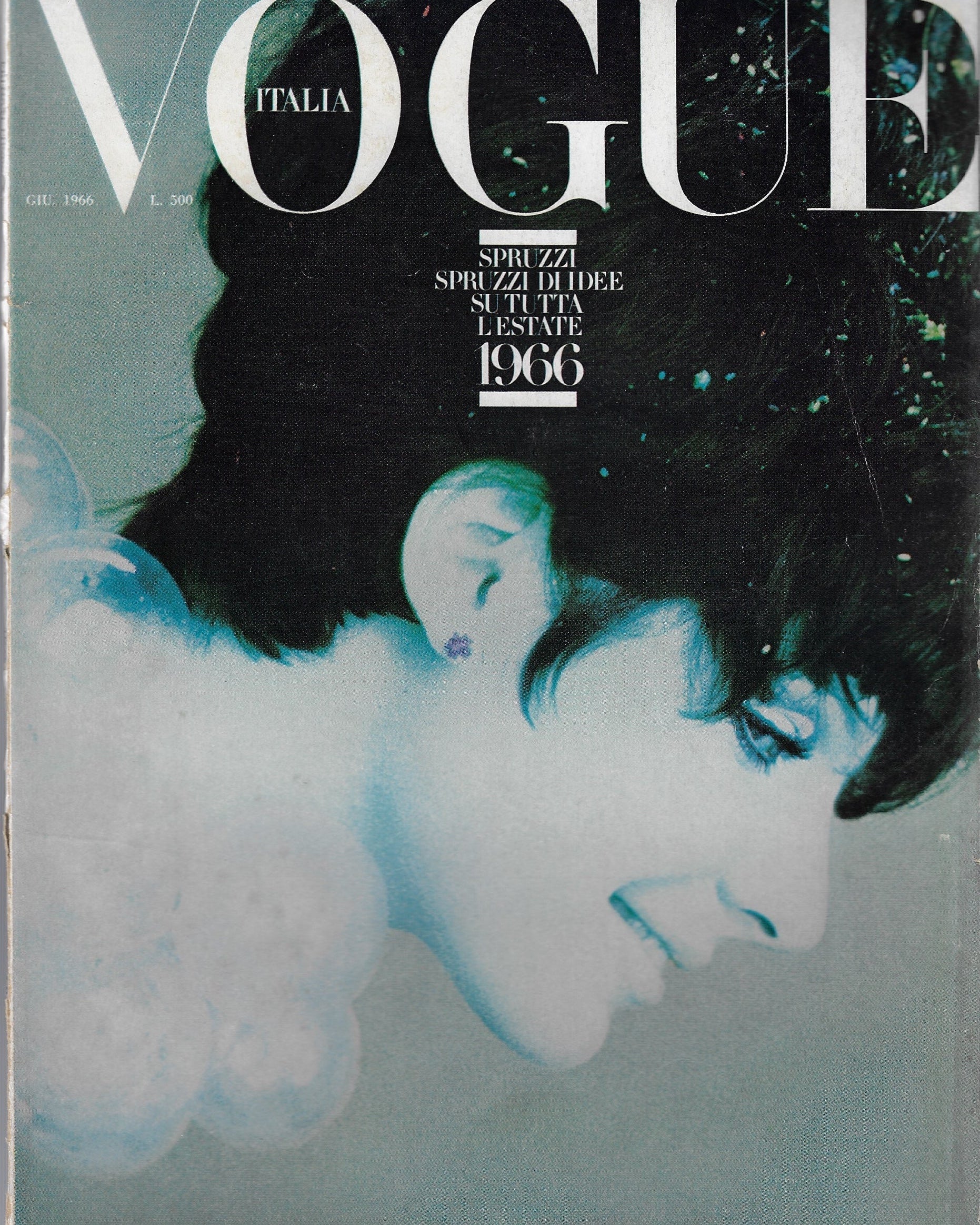 Vogue Italia Magazine 1966 - Audrey Hepburn