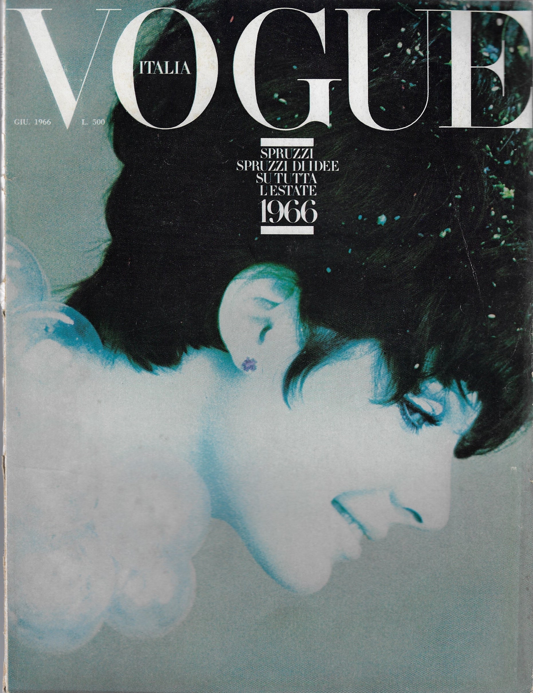 Vogue Italia Magazine 1966 - Audrey Hepburn