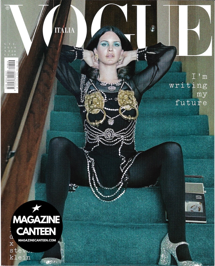 Vogue Italia Magazine - LANA DEL REY Steven Klein 2019