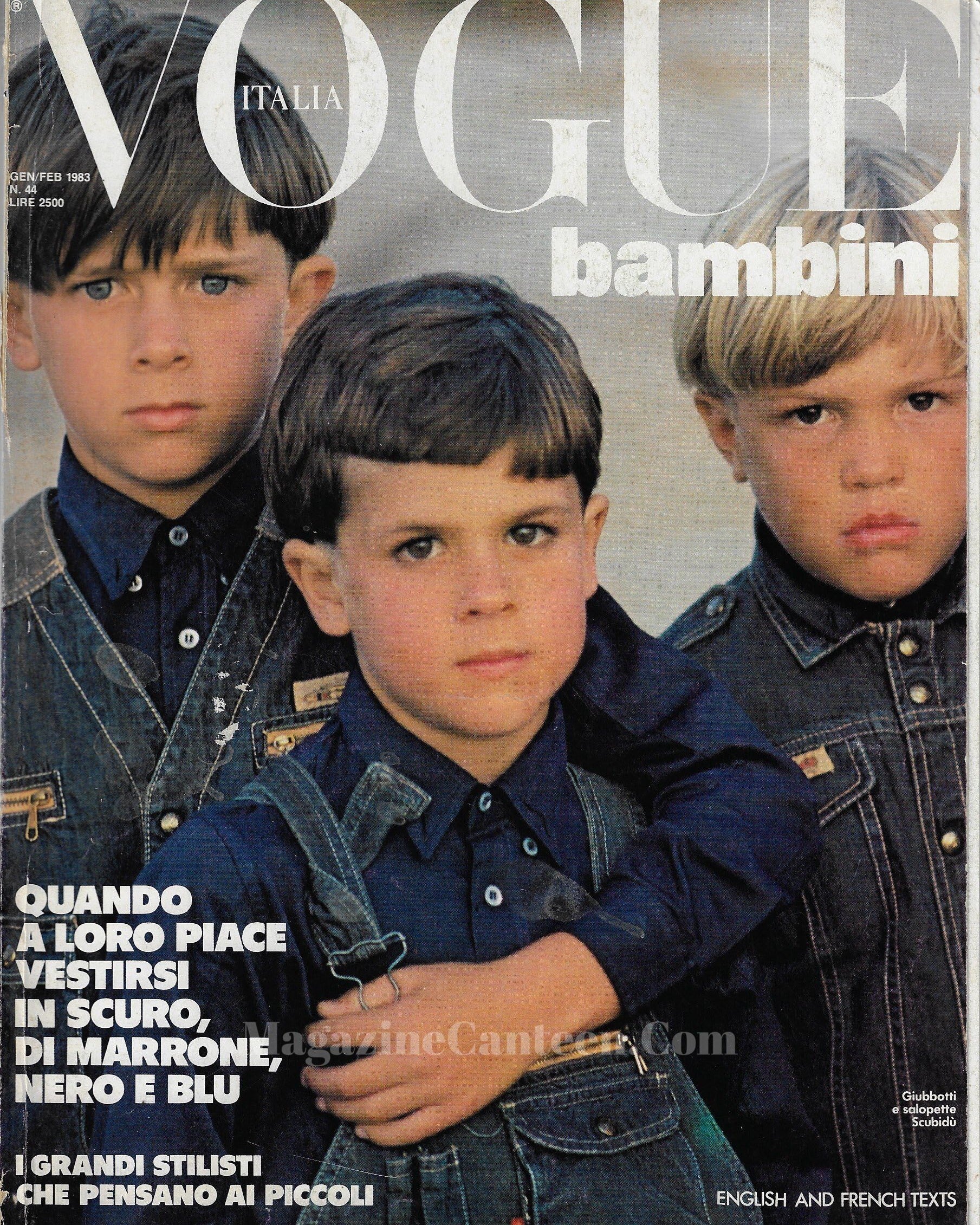 Vogue Bambini Magazine 44 - Bruce Weber