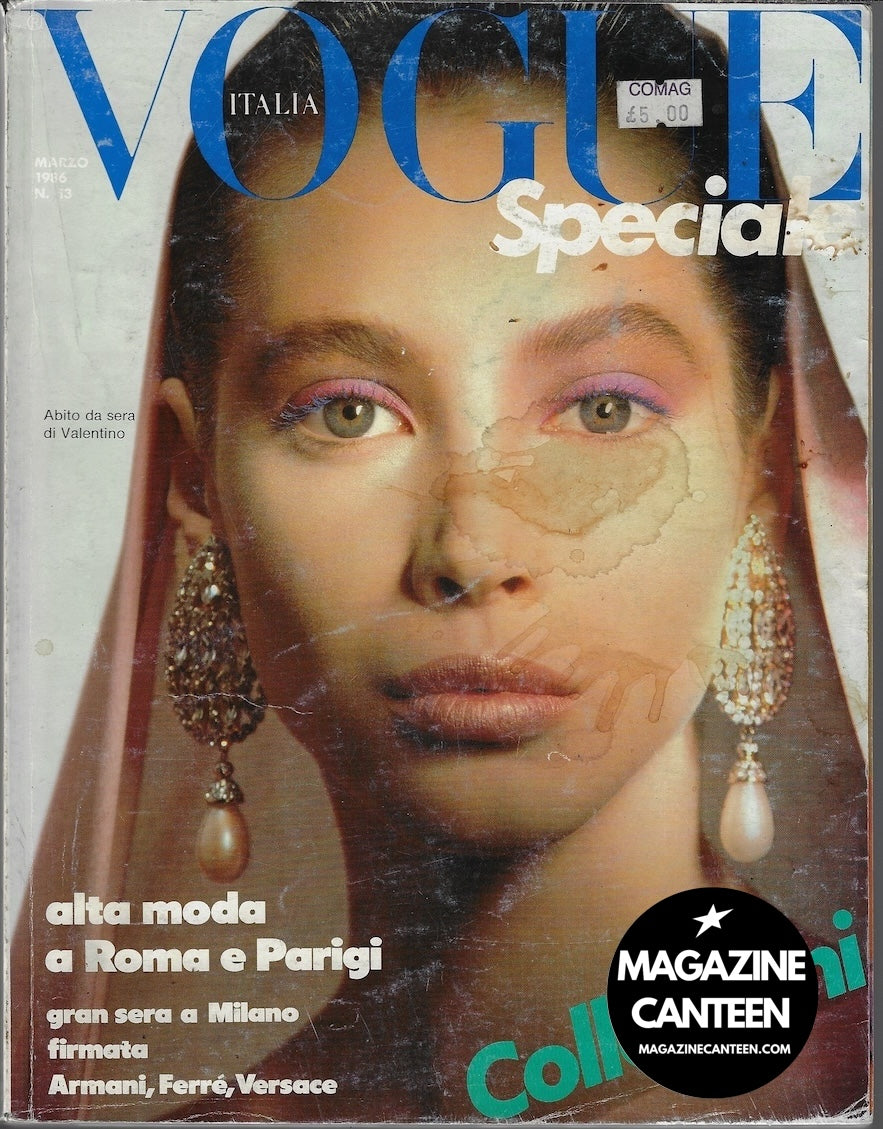 VOGUE ITALIA No.486 FEBBRAIO(2月号) 1991 PRINT: February 1991