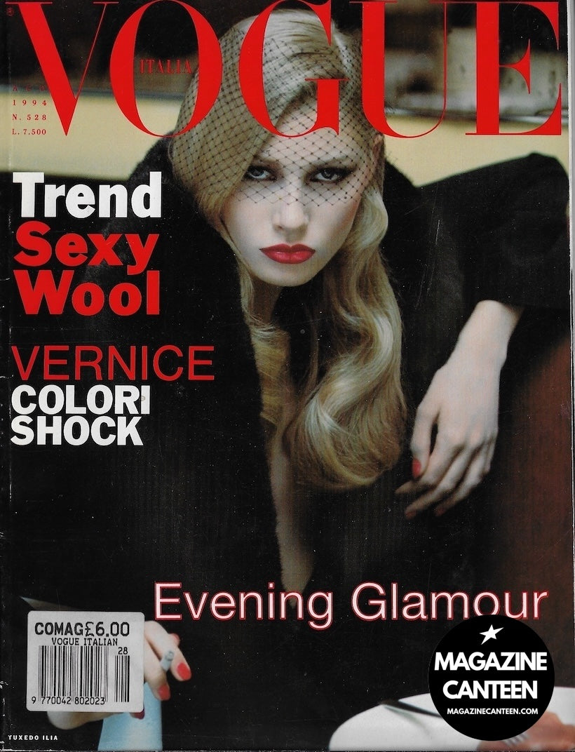 Vogue Italia Magazine 1994 - Kirsty Hume DIANE KRUGER Monica Bellucci