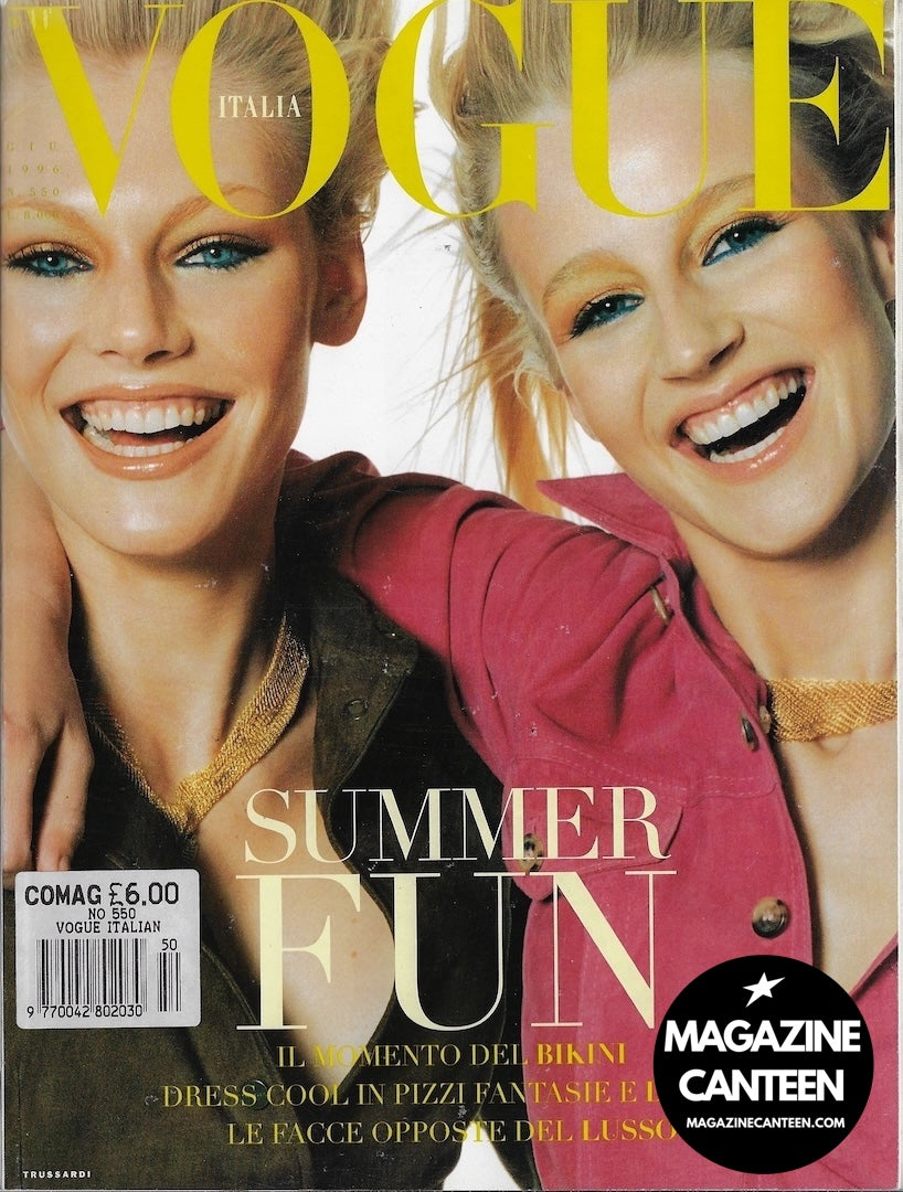 Vogue Italia Magazine 1996 - Esther de Jong