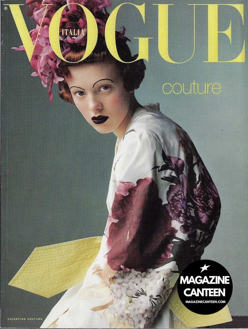 Vogue Italia Magazine 1997 - KAREN ELSON Stella Tennant