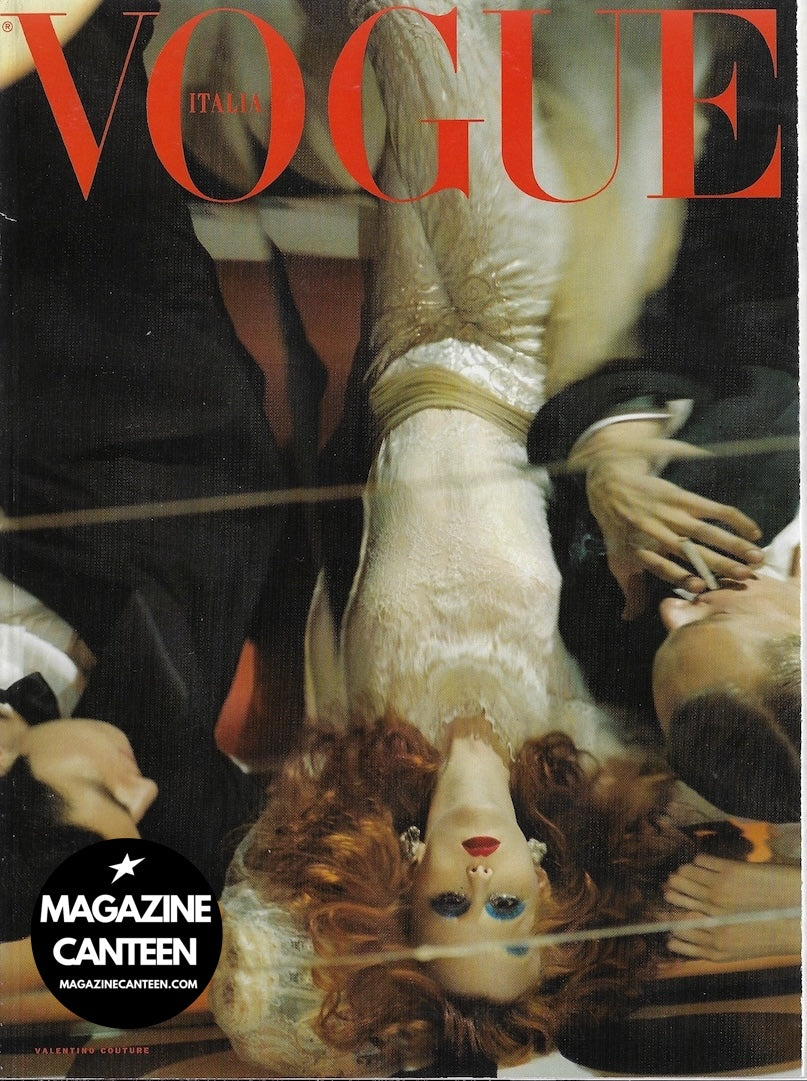 Vogue Italia Magazine 2000 - Karen Elson TRISH GOFF Mats Gustafson