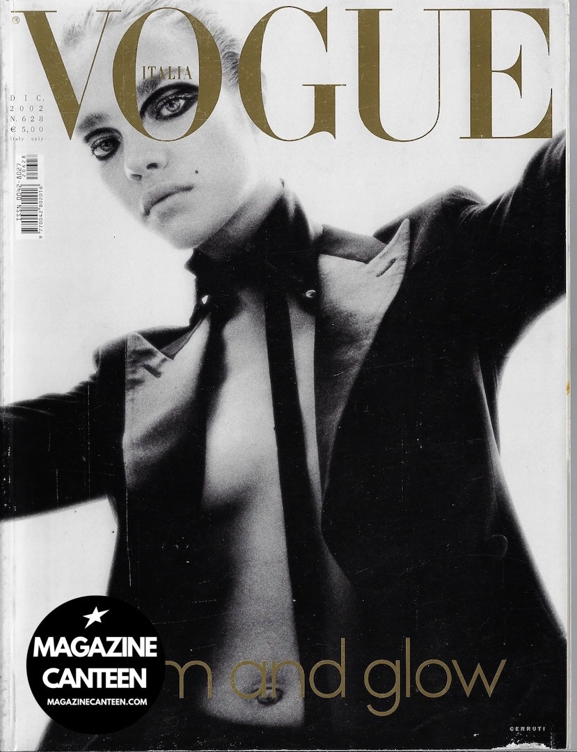 Vogue Italia Magazine 2002 - Natalia Vodianova