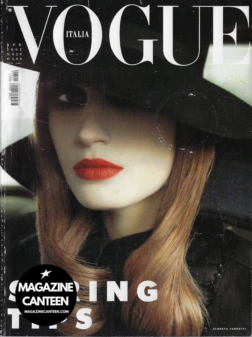 Vogue Italia Magazine 2002 - Eugenia Volodina