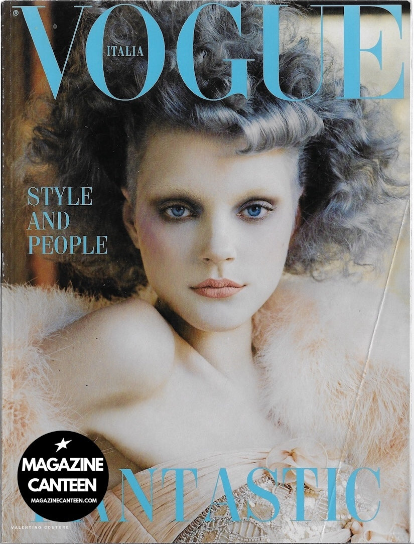 Vogue Italia Magazine 2003 - JESSICA STAM Cate Blanchett