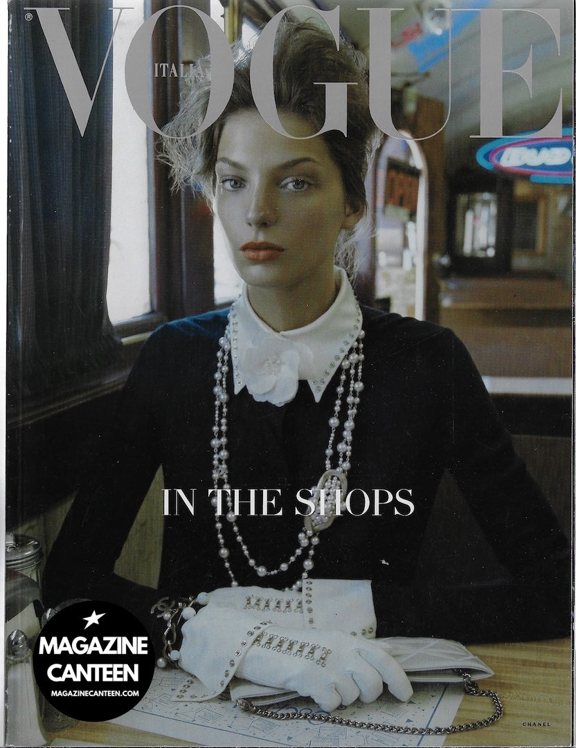 Vogue Italia Magazine 2003 - Daria Werbowy
