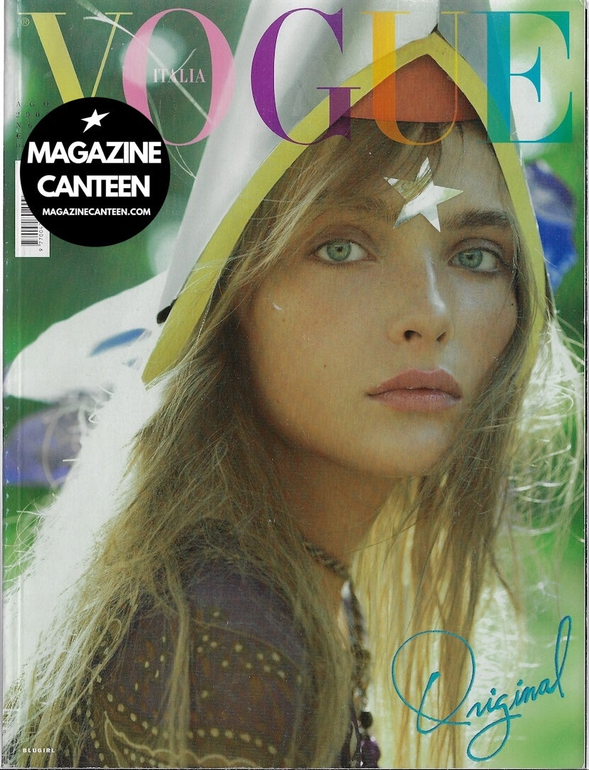 Vogue Italia Magazine 2005 - Snejana Onopka