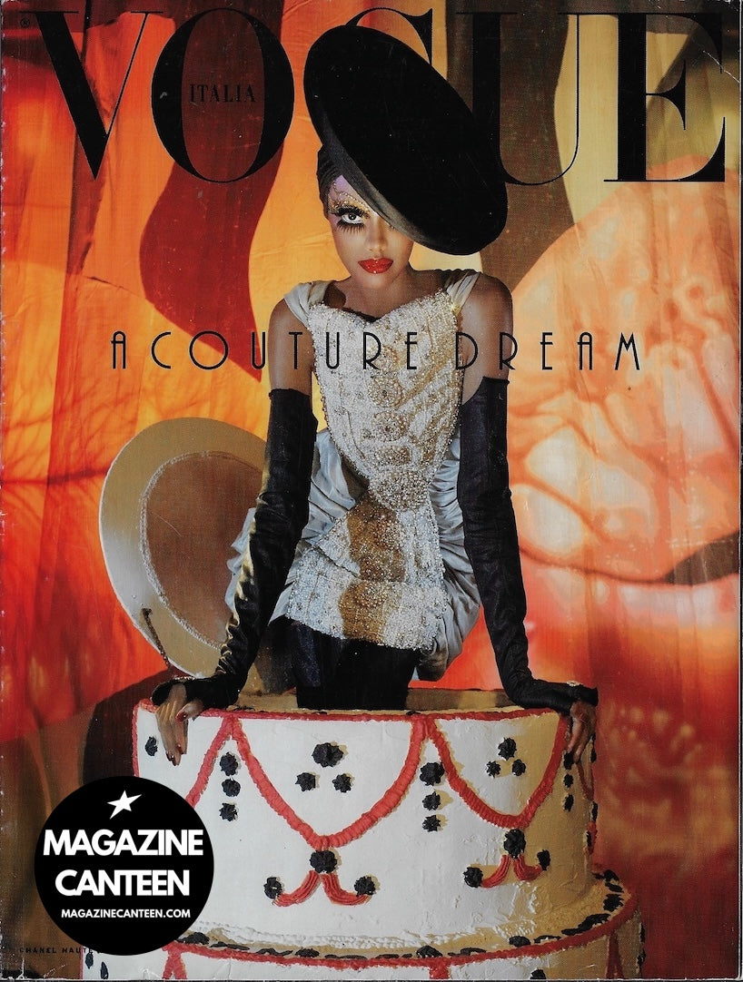 Vogue Italia Magazine 2006 - Mimi Roche NATALIA VODIANOVA