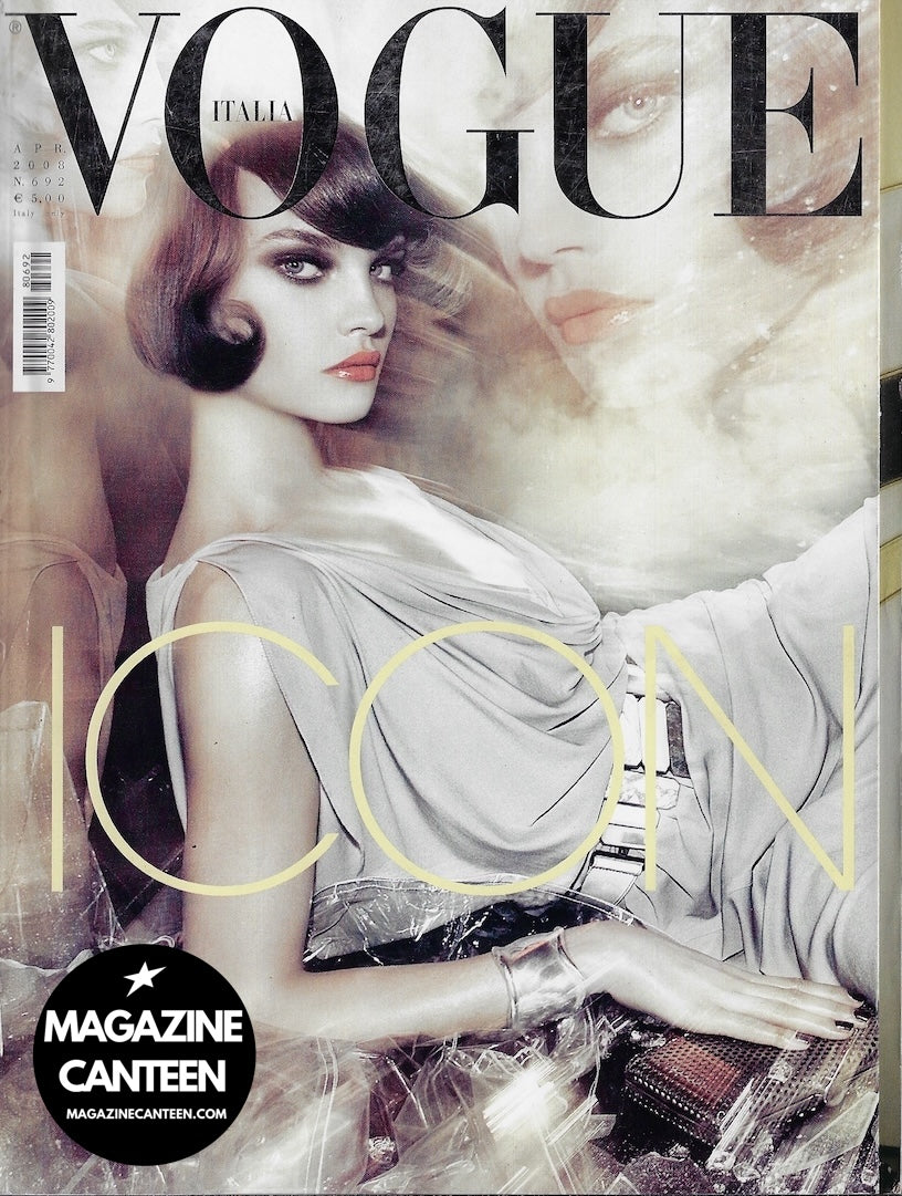 Vogue Italia Magazine 2008 - Natalia Vodianova