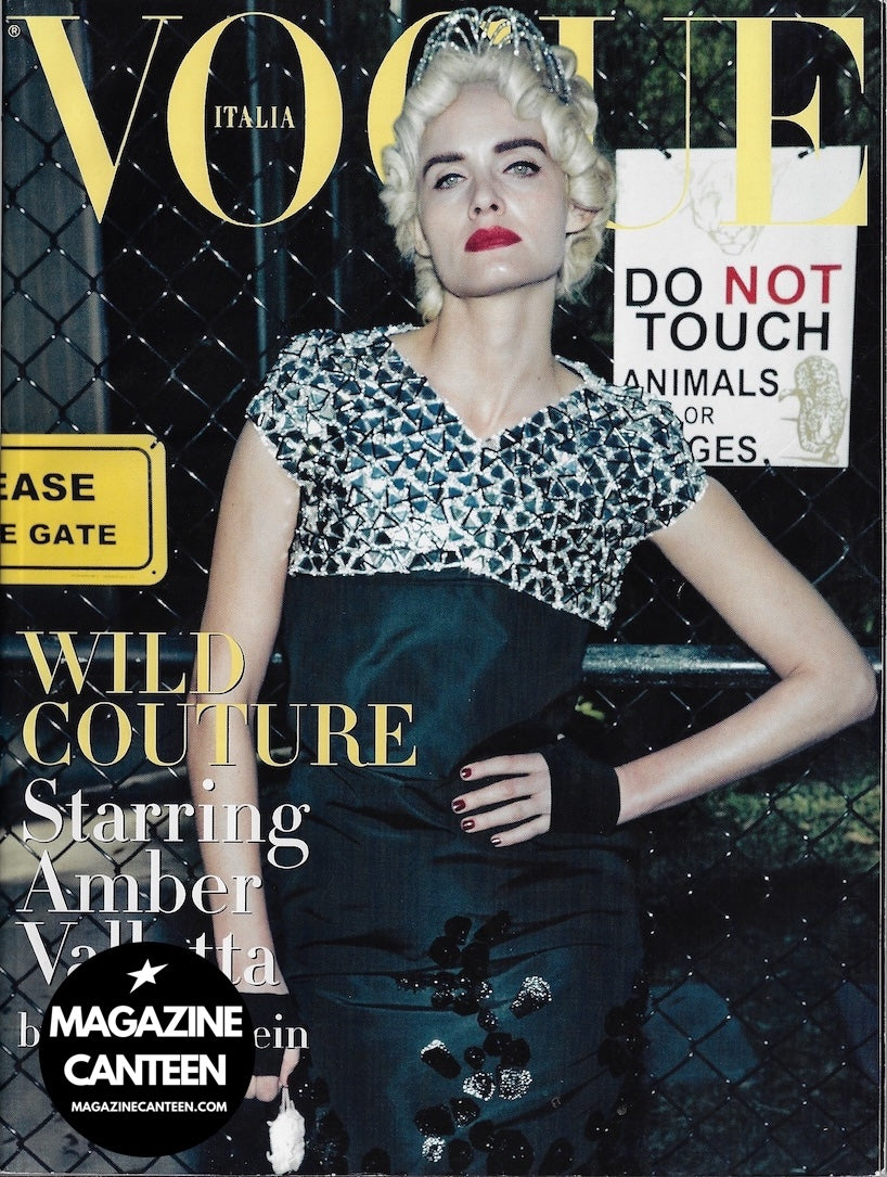 Vogue Italia Magazine 2009 - AMBER VALLETTA Steven Klein