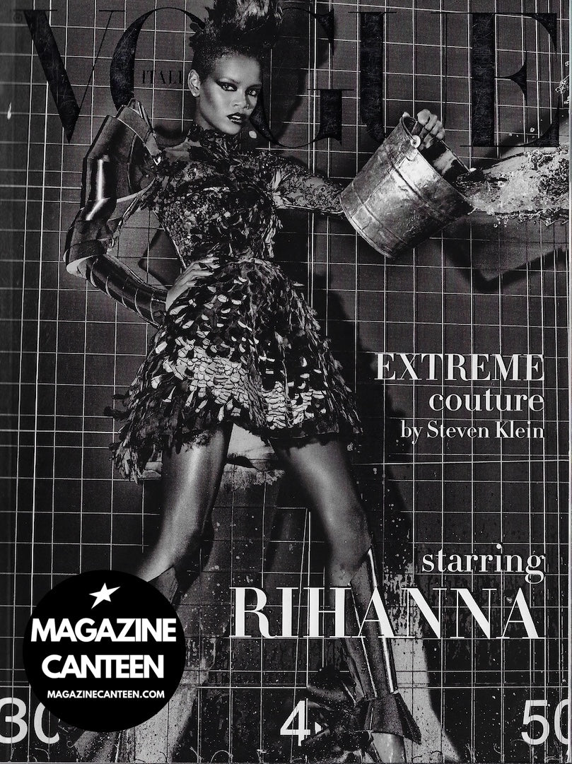 Vogue Italia Magazine 2009 - RIHANNA Extreme Couture STEVEN KLEIN