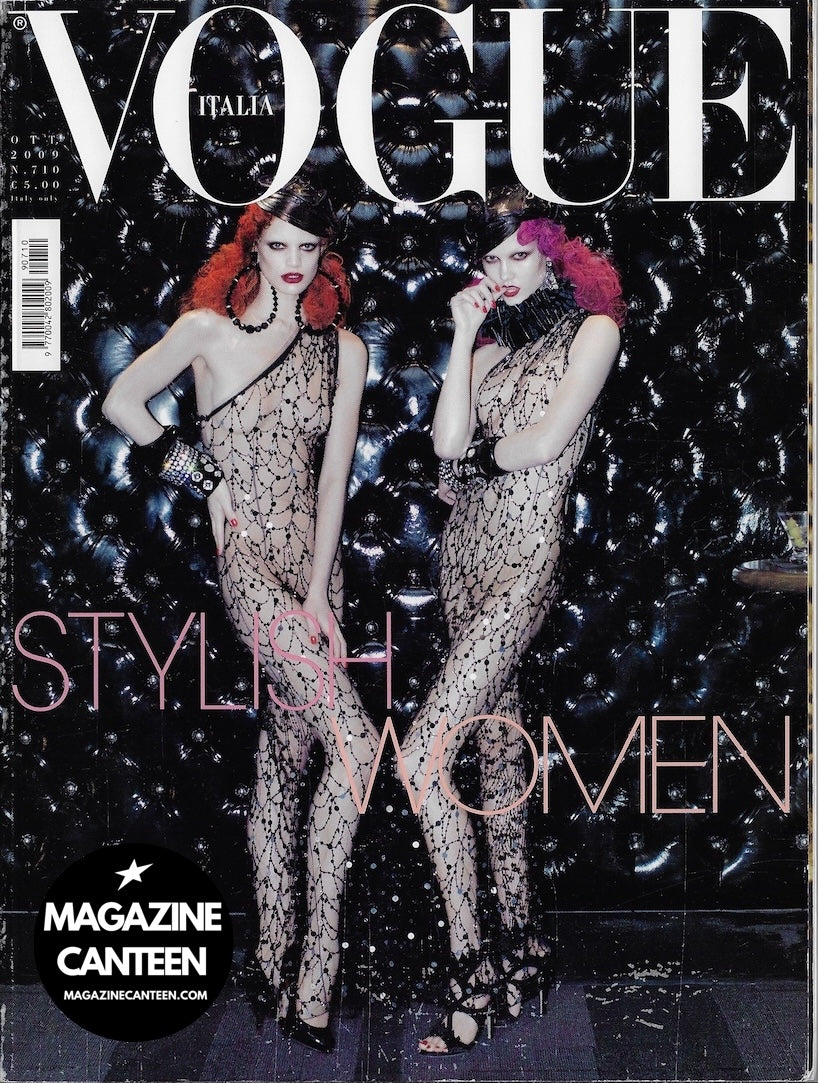 Vogue Italia Magazine 2009 - KARLIE KLOSS Rianne Ten Haken