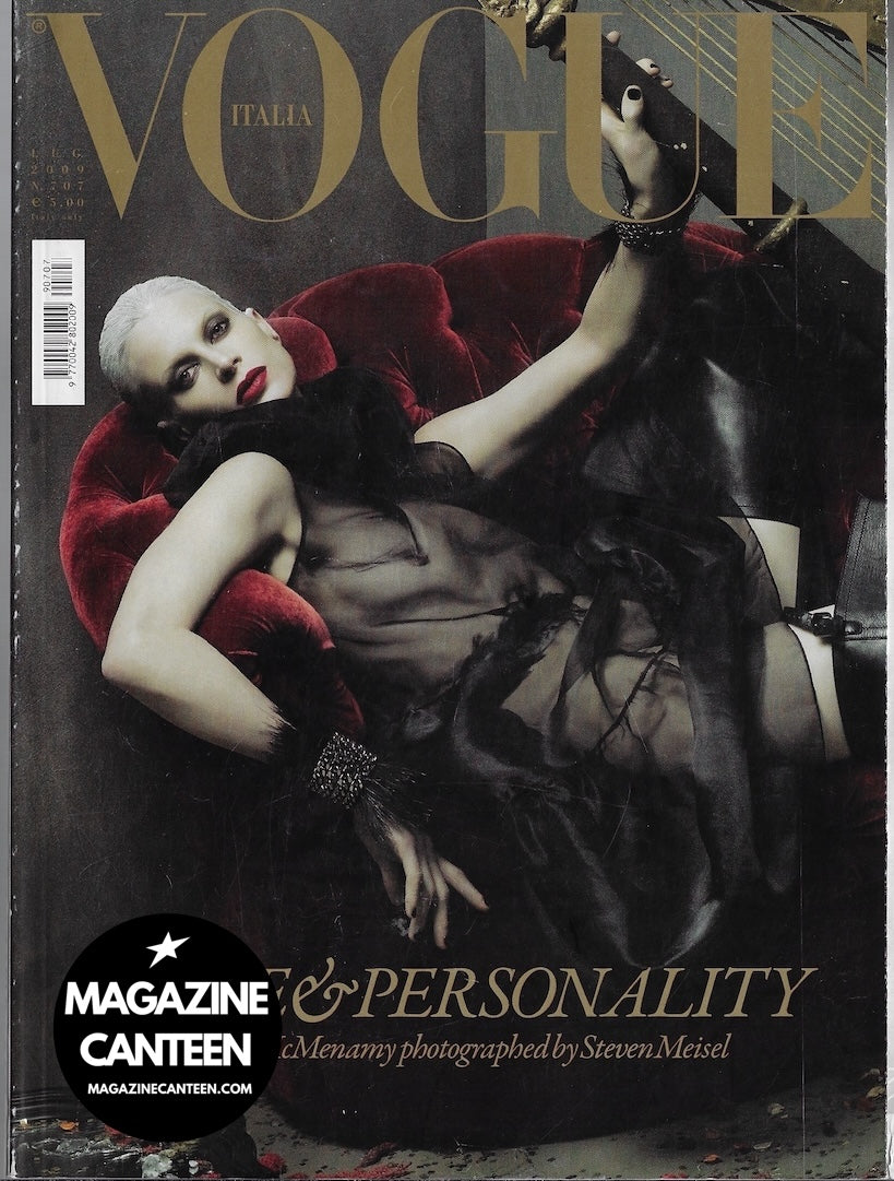Vogue Italia Magazine 2009 - Kristen McMenamy