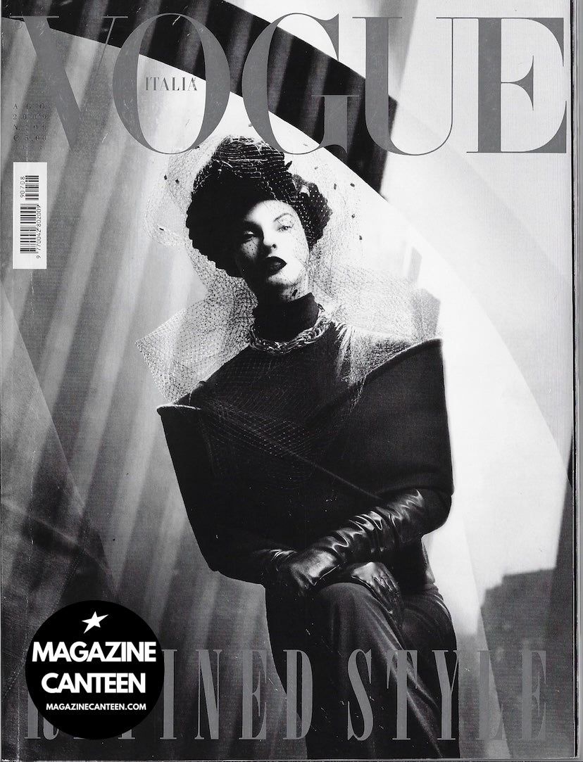 Vogue Italia Magazine 2009 - LINDA EVANGELISTA Eniko Mihalik