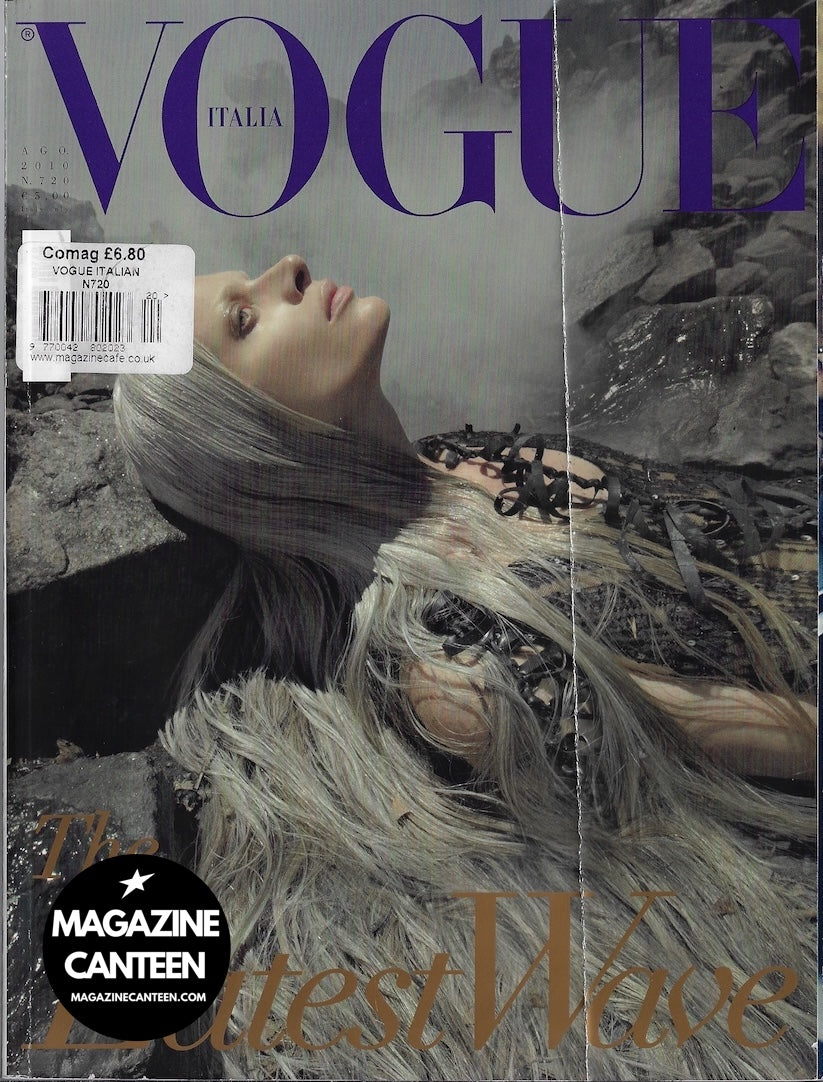 Vogue Italia Magazine 2010 - Kristen McMenamy