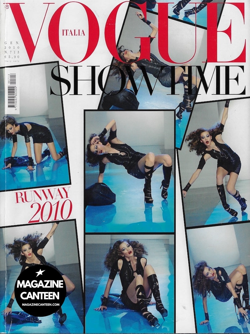 Vogue Italia Magazine 2010 - Karlie Kloss