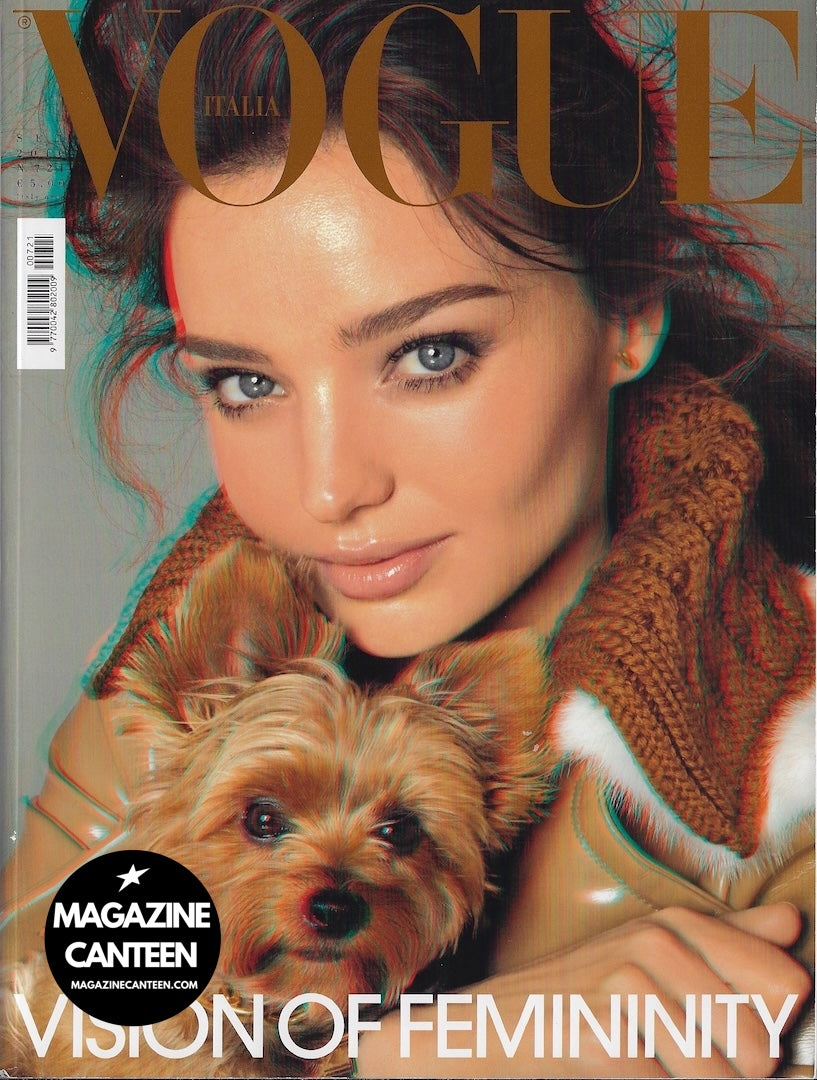 Vogue Italia Magazine 2010 - Miranda Kerr 3D Sofia Coppola