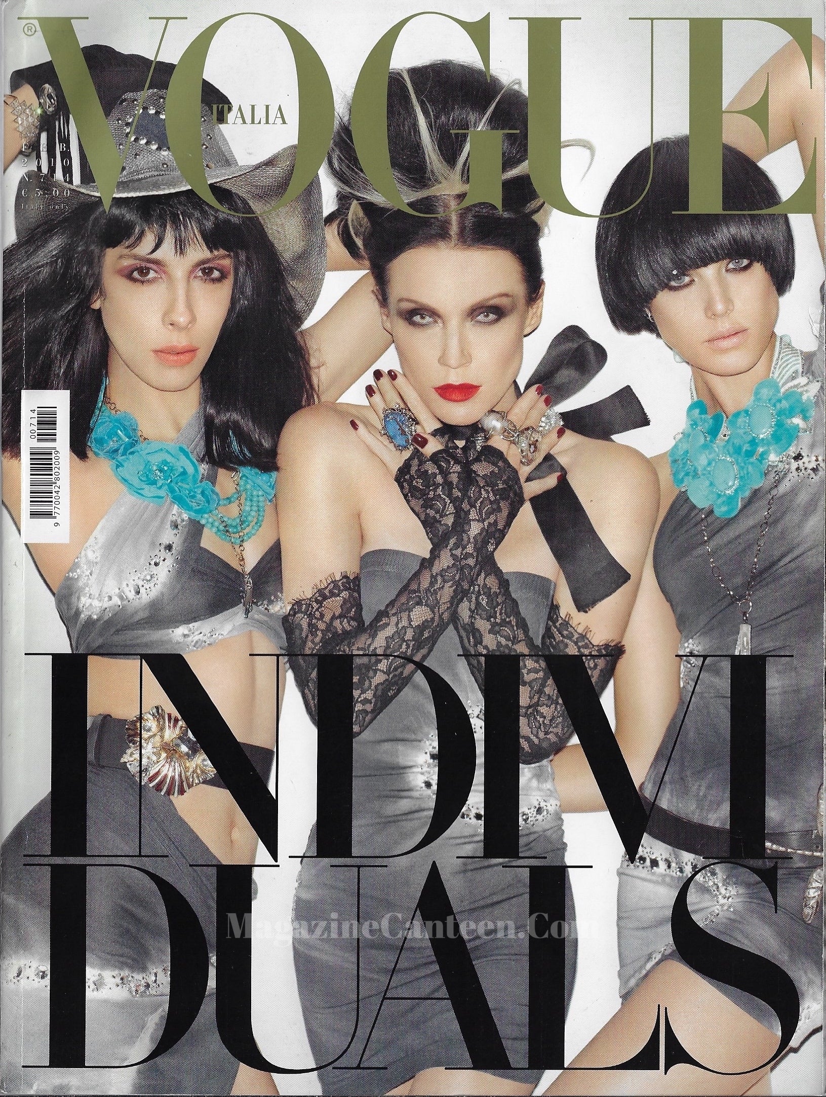 Vogue Italia | Italian Vogue | Magazine Canteen – Tagged 