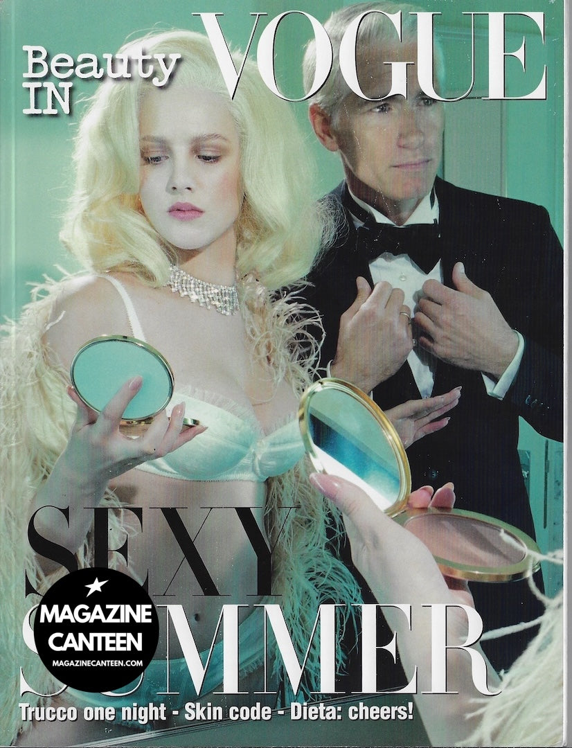 Vogue Italia Magazine 2010 - MILES ALDRIDGE Steve Hiett