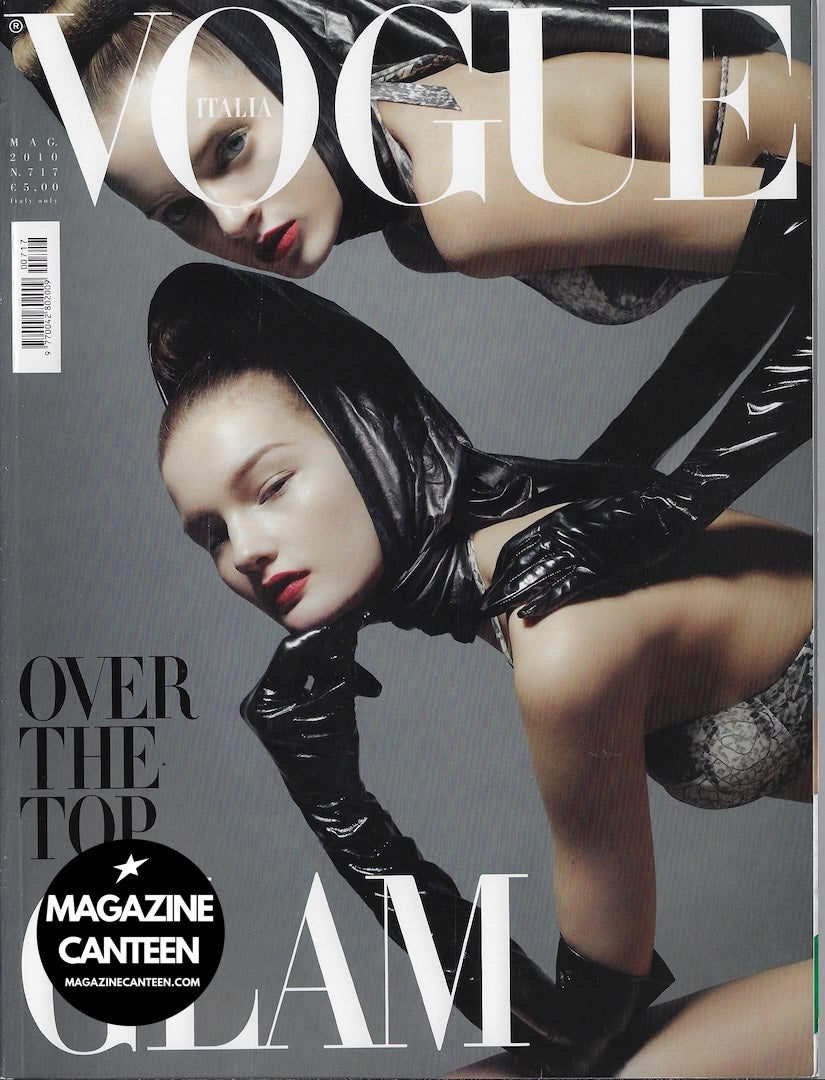 Vogue Italia Magazine 2010 - Kirsi Pyrhonen DARIA STROKOUS Jennifer Lopez