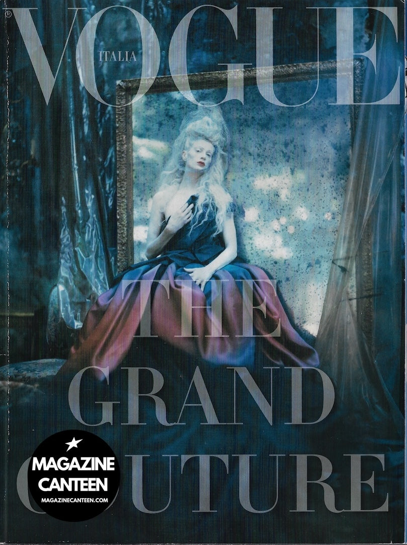 Vogue Italia Magazine 2010 - Kristen McMenamy steven meisel