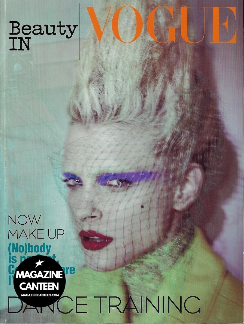 Vogue Italia Magazine 2010 - JESSICA STAM Daria Werbowy