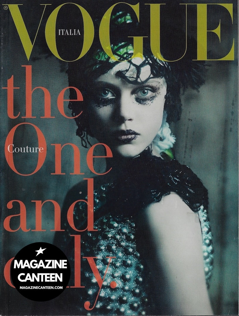 Vogue Italia Magazine 2011 - Frida Gustavsson DEBORAH TURBEVILLE Tim Walker