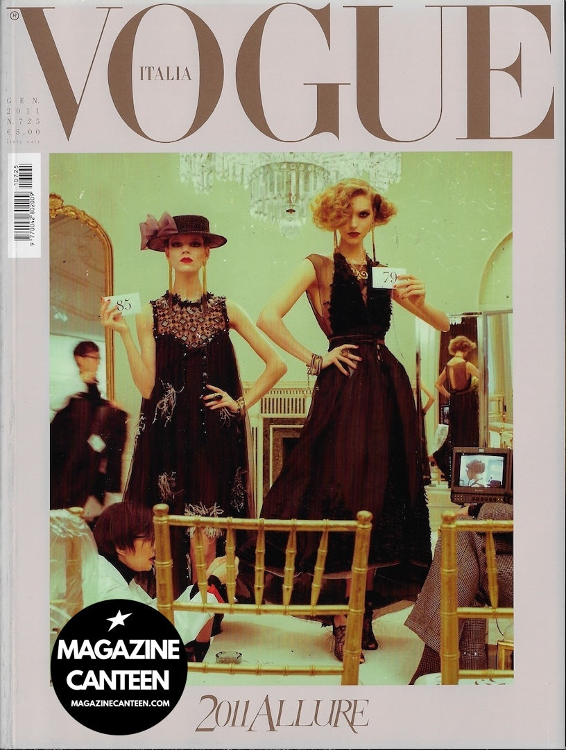 Vogue Italia Magazine 2011 - ARIZONA MUSE Freja Beha Erichsen
