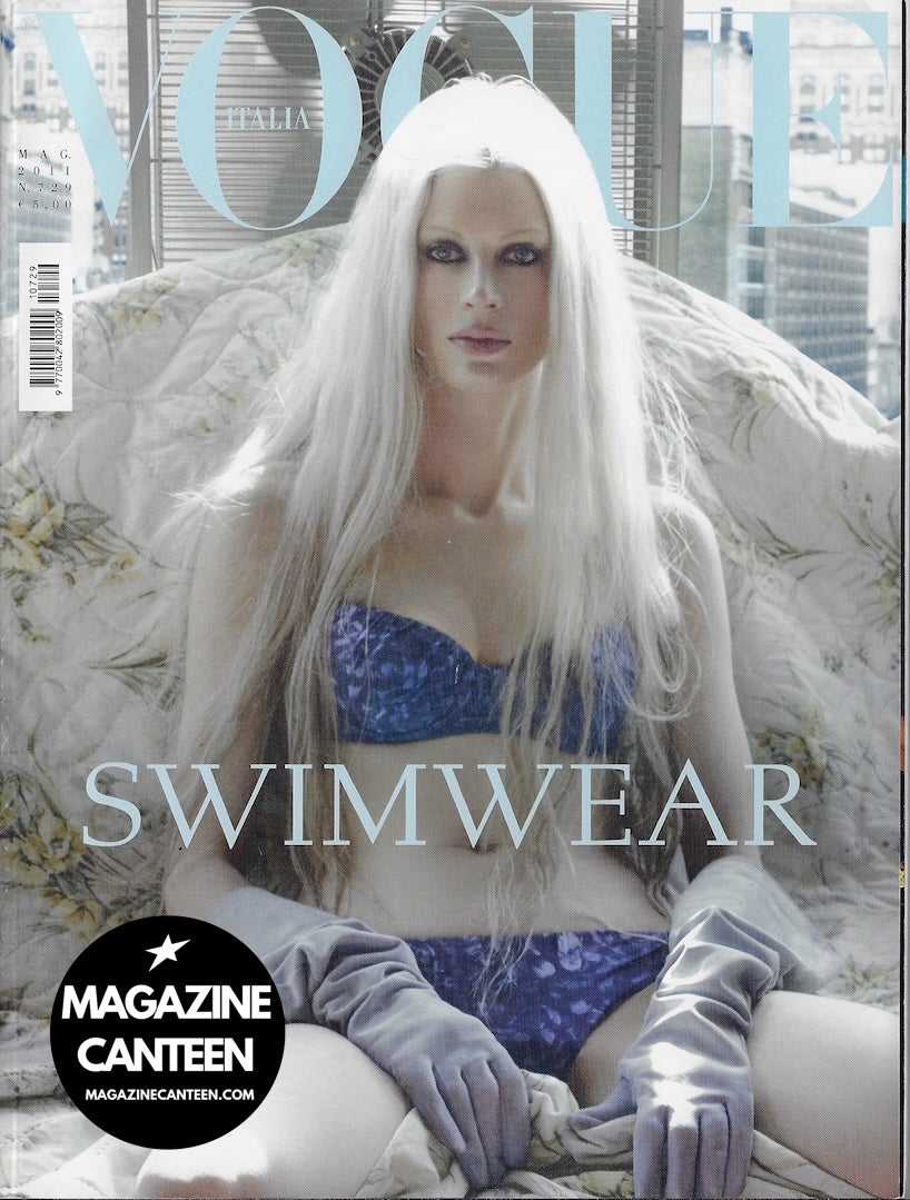 Vogue Italia Magazine 2011 - KRISTEN MCMENAMY Chelsea Hotel