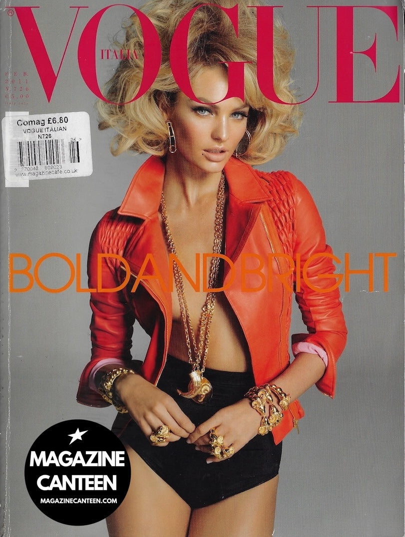 Vogue Italia Magazine 2011 - CANDICE Swanepoel ARIZONA Muse