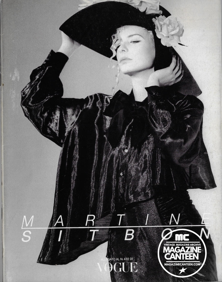 Vogue Italia Magazine Supplement - Martine Sitbon Lookbook