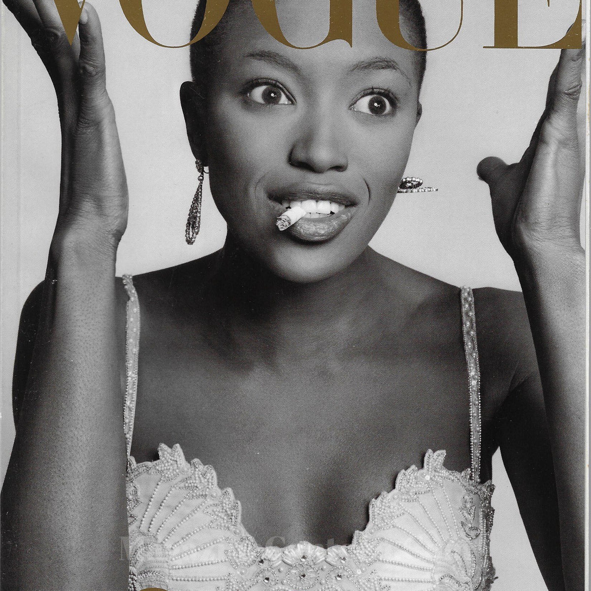 Vogue Italia Magazine 1996 - Naomi Campbell A – magazine canteen