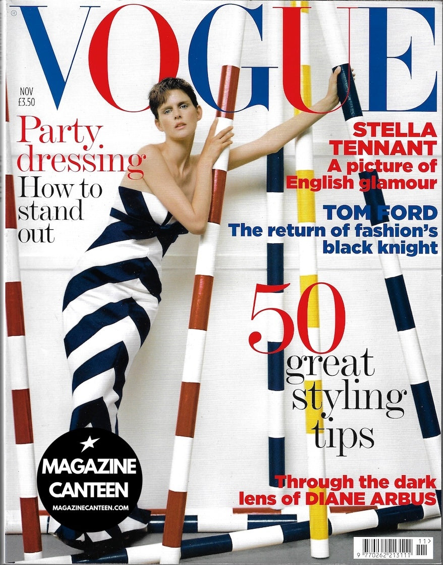 Vogue Magazine November 2005 - Stella Tennant 
