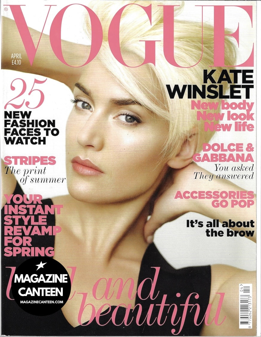 Vogue Magazine April 2011 - Kate Winslet 