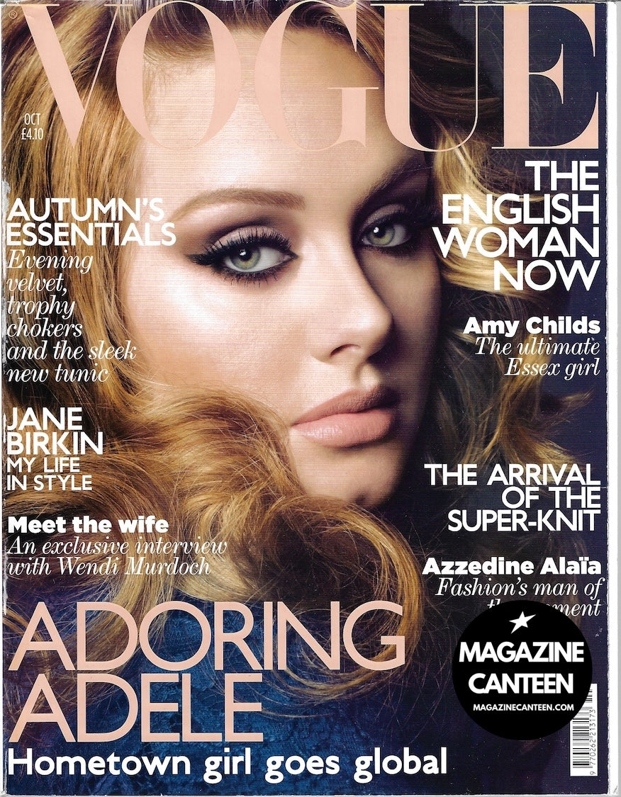 Vogue Magazine October 2011 - Adele Lara 