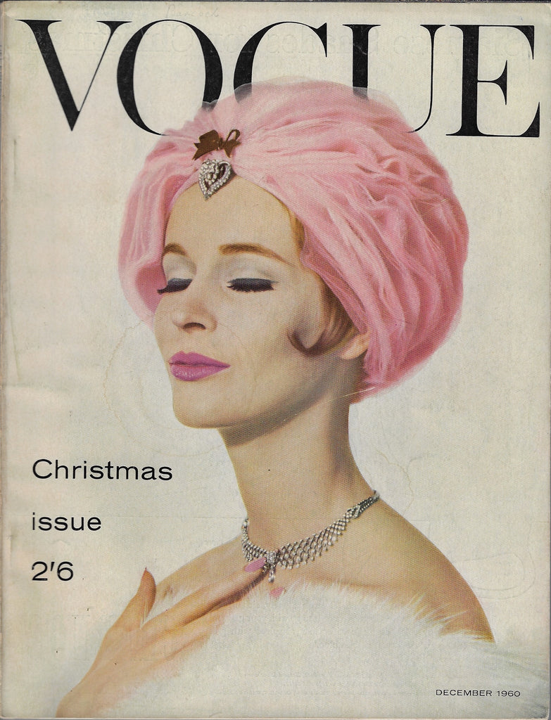 Vogue Magazine December 1960 - Brian Duffy – magazine canteen