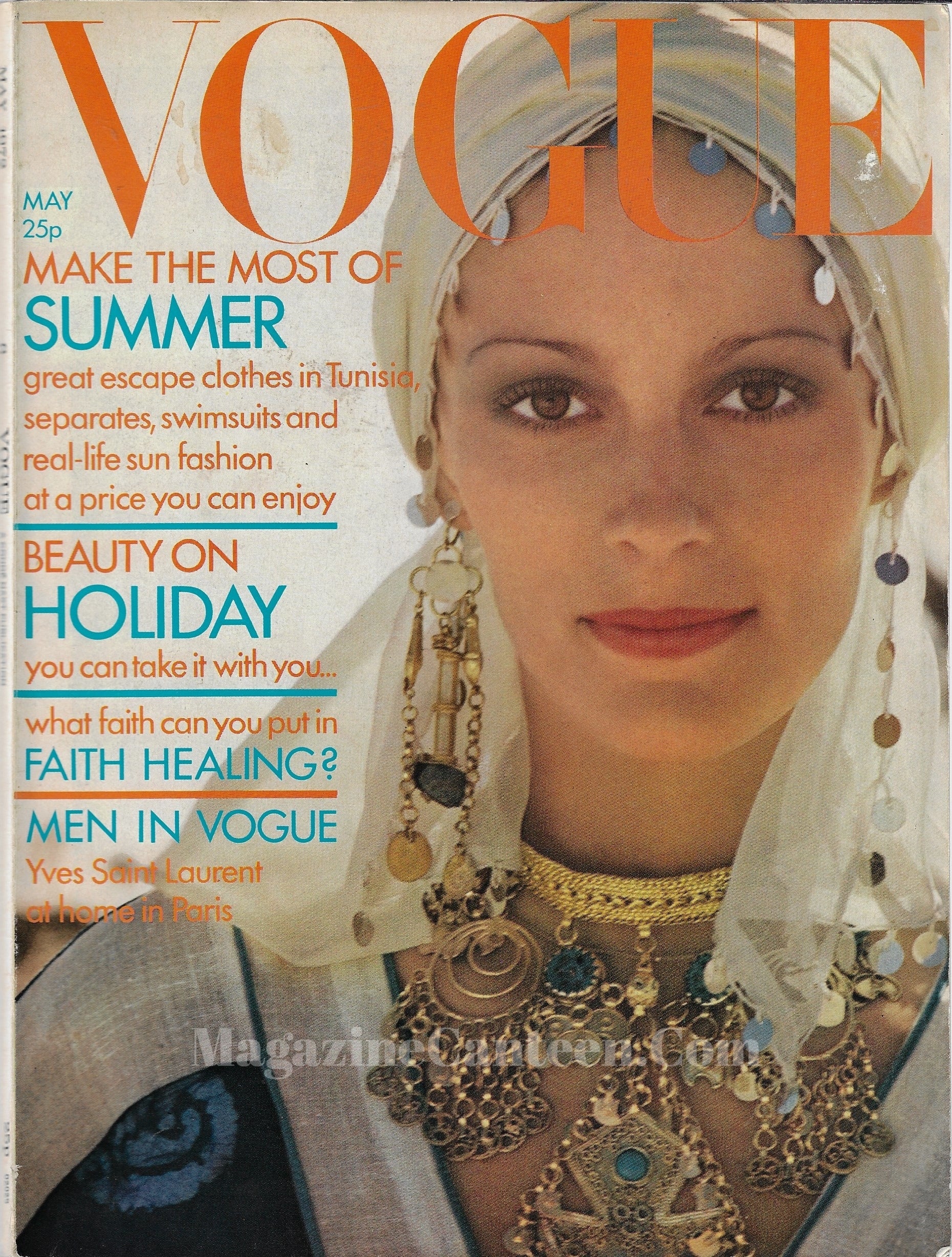 Vogue Magazine May 1972 - Margaret Broderick