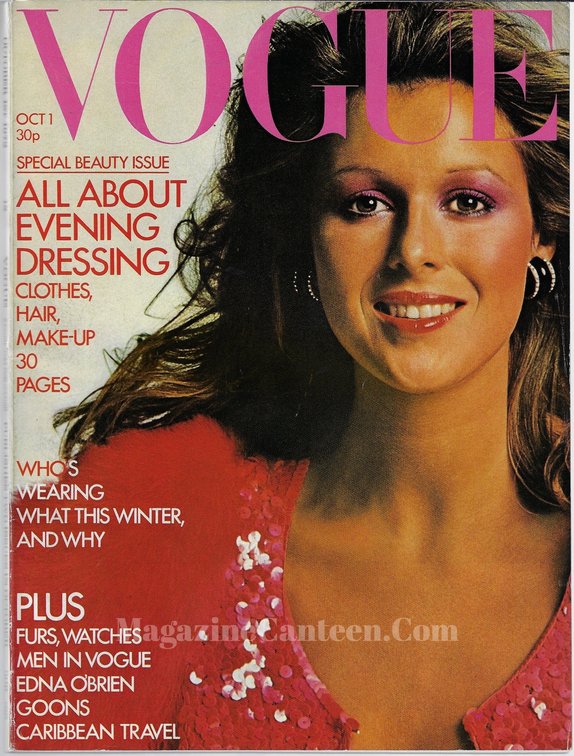 Vogue Magazine October 1972 - Pilar Crespi