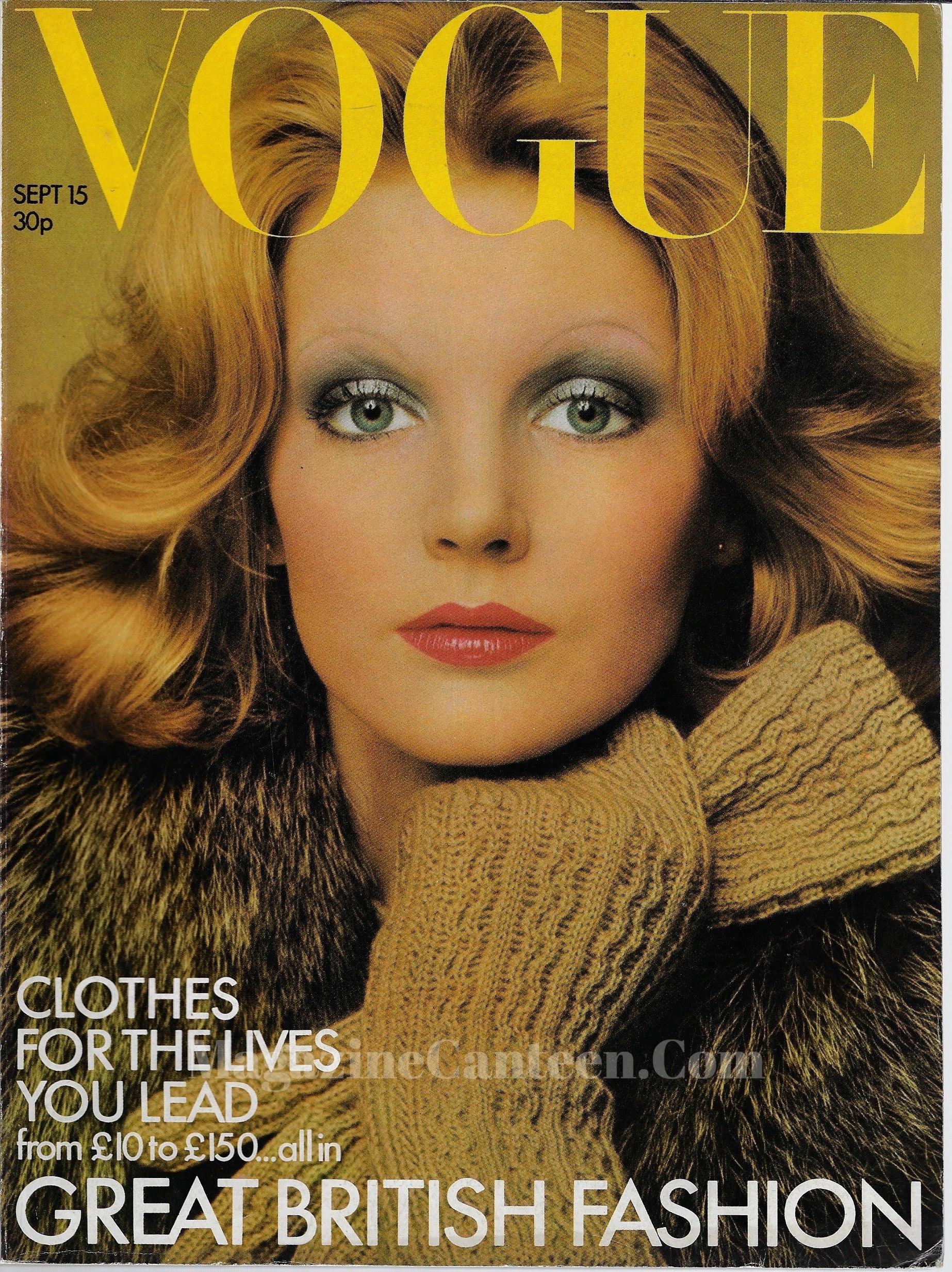 Vogue Magazine September 1972 - Sue Baloo