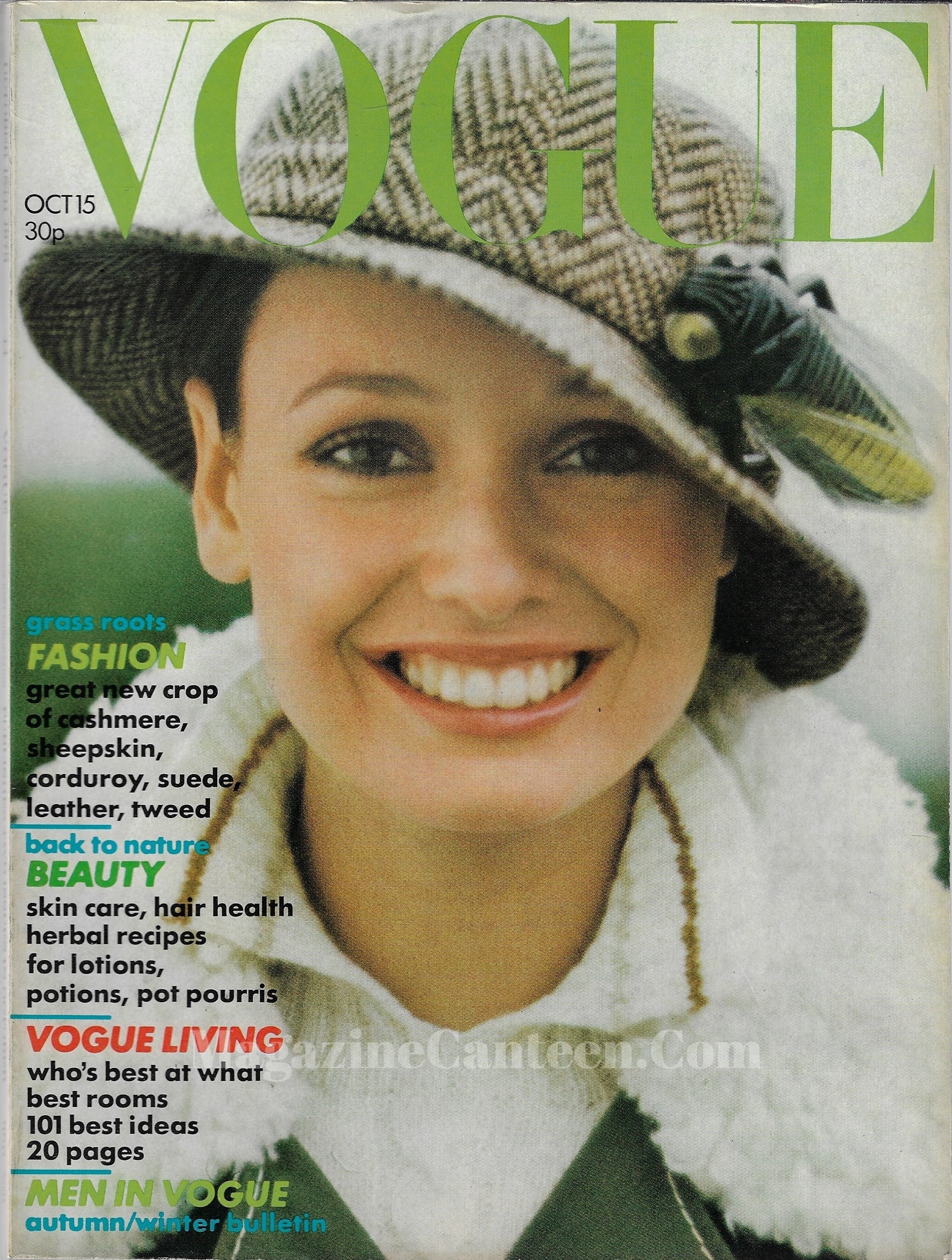 Vogue Magazine October 1973 - Lynn Woodruff