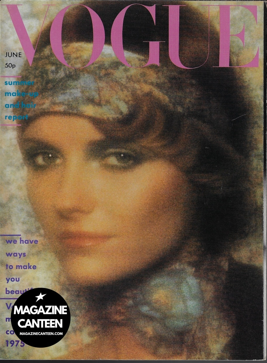 Vogue Magazine June 1975 - Cheryl Tiegs